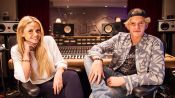 Hanging with Cody Simpson and Sis Alli Simpson in the Studio