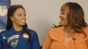 Gabby Douglas and Her Mom Play a Mother's Day Game