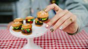 How to Make Peppermint Pattie Burgers