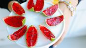 How to Make Mini Jell-O Watermelon