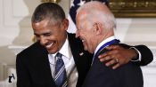 Joe Biden and Barack Obama Are Friendship Goals