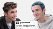 Troye Sivan and Lauv Compete in a Compliment Battle
