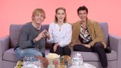 "The Chilling Adventures of Sabrina" Cast Plays 'I Dare You'