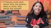 kenzie ziegler Guesses How 2,042 Fans Responded to a Survey About Her