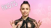 Sofia Carson Shares Her Firsts