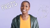 Issa Rae Shares Her First On-Screen Kiss, Crush & More