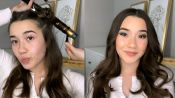 Laura Grace Shares How She Gets Her Classic Curls | Getting Ready For Virtual Prom 