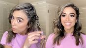 Ashlund Jade Gives Tips for an Effortless Boho Braid | Getting Ready For Virtual Prom