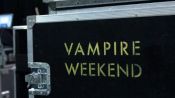 Backstage with Vampire Weekend
