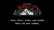 Introducing the "Goings On" App