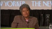 Donna Brazile at The New Yorker Festival