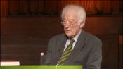 Seamus Heaney at The New Yorker Festival