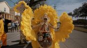 The Year of Dedication That Goes Into Becoming a Mardi Gras Indian
