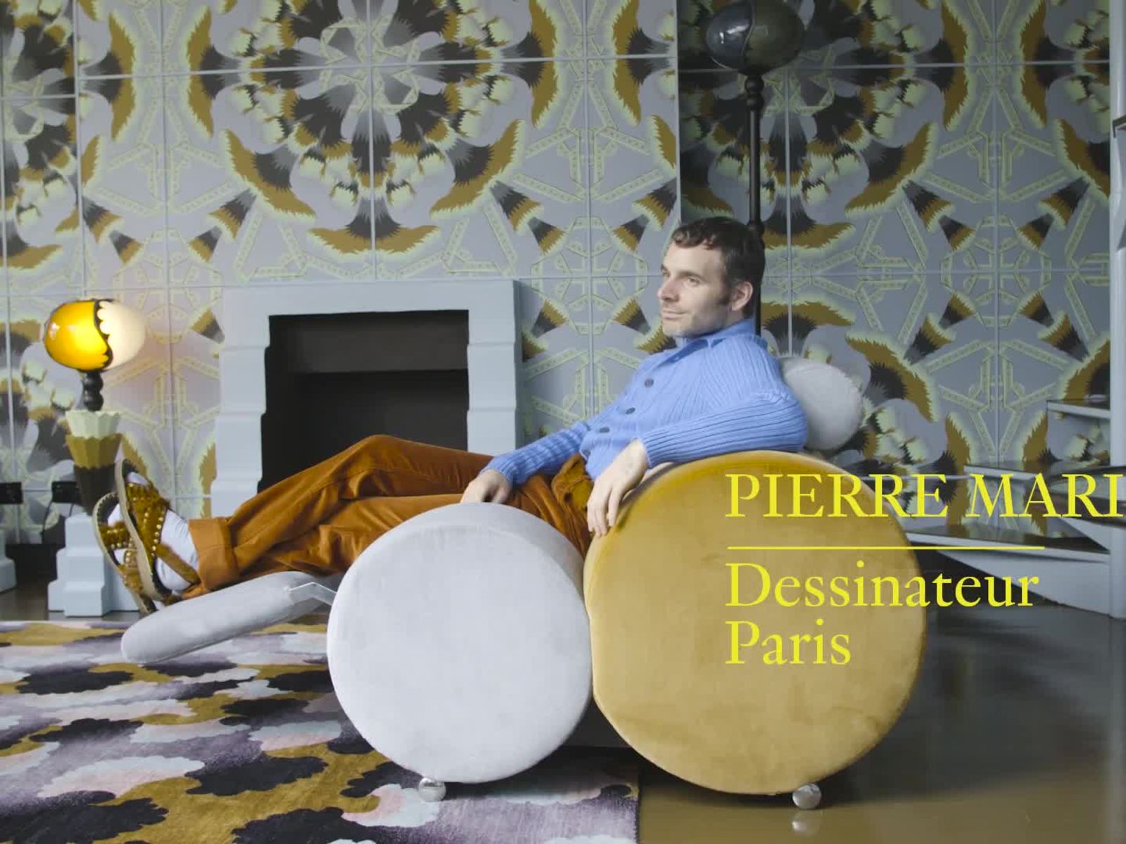 Intérieurs de créateurs : Bienvenue chez Pierre Marie