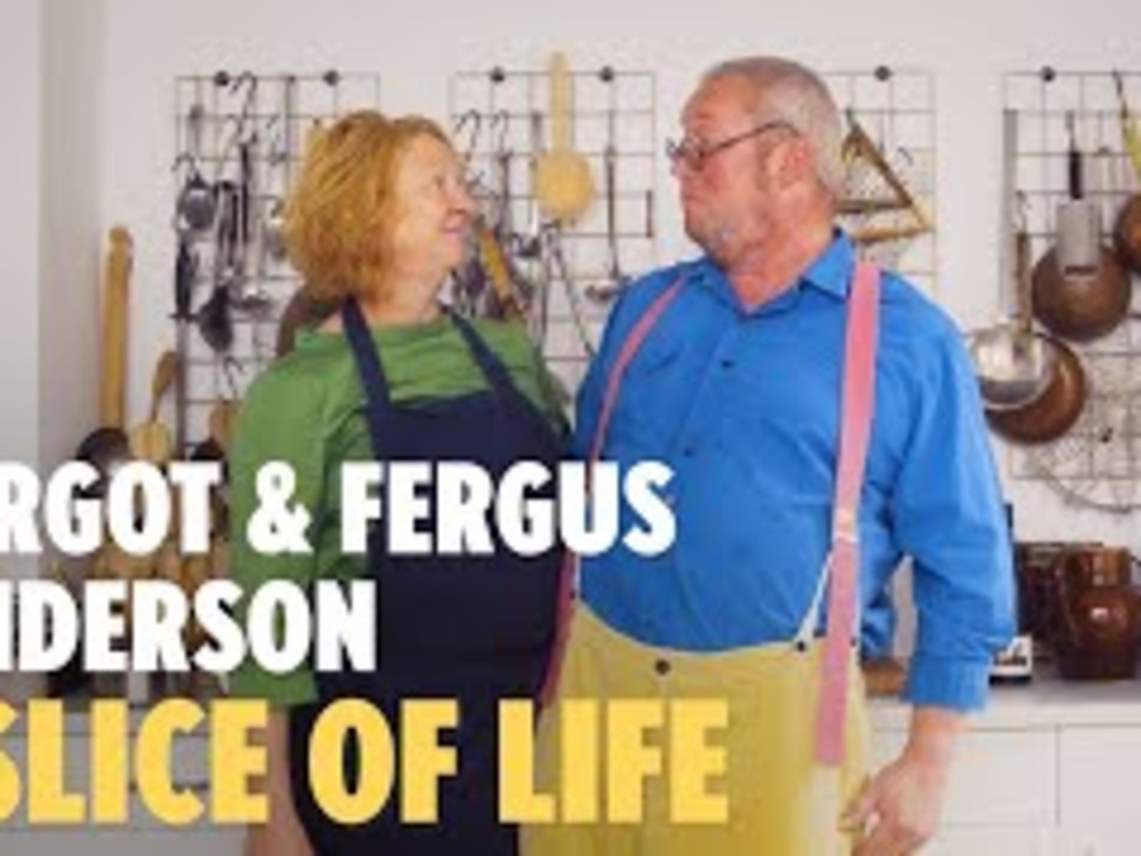 Margot & Fergus Henderson cook a fish pie at home | A Slice of Life | House & Garden