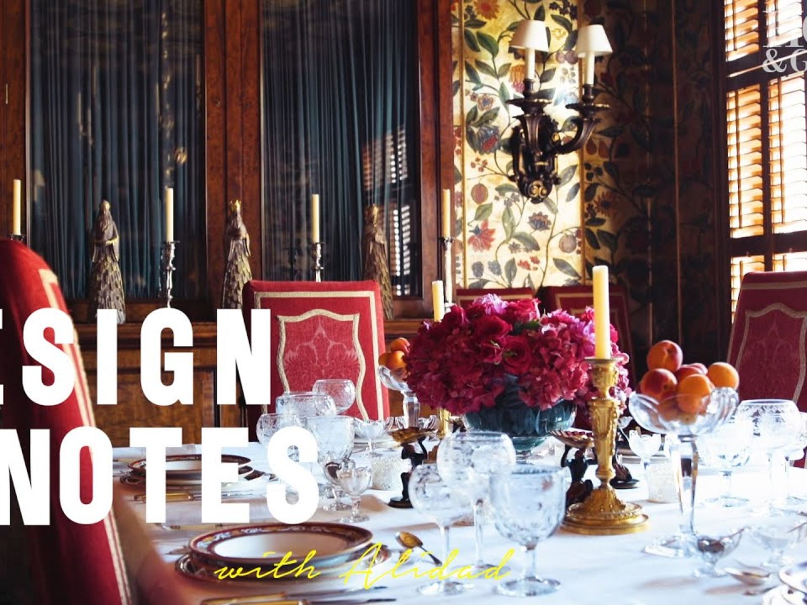 Interior designer Alidad shows us around his opulent London flat | Design Notes | House & Garden