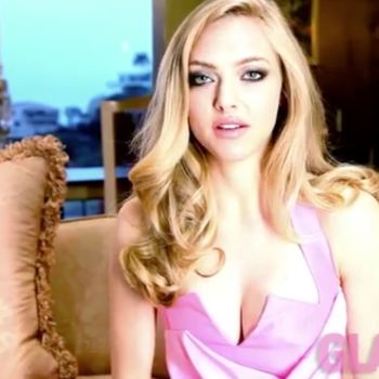 Glamour Chats With Amanda Seyfried at Her March 2012 Cover-Shoot
