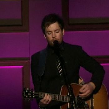 American Idol David Cook Surprises Hilary Clinton With a Song - Glamour 2008 Women of the Year