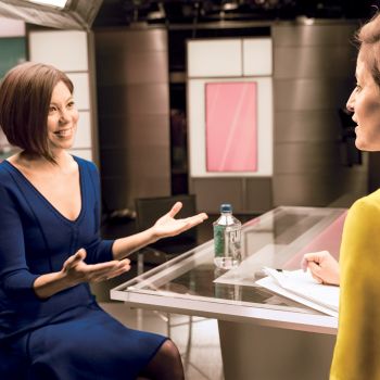 MSNBC Anchor Alex Wagner on Creating Her Own Career Path (Plus Advice on How You Can Forge Your Own, Too)