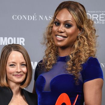 Laverne Cox and Jodie Foster Discuss Gay and Transgender Rights