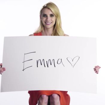 Things We Learned About Emma Roberts at Her Glamour Cover Shoot: She’s Pro-Hillary, Anti-Ointment