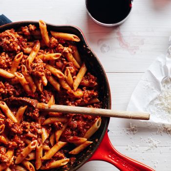 The Best 15-Minute Pasta Meat Sauce