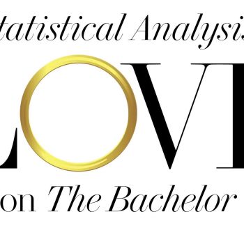 A Statistical Analysis of Love on The Bachelor
