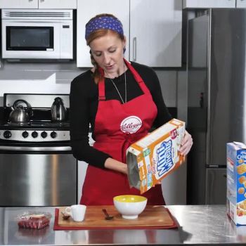 Christina Tosi Hacks Your Cereal Bowl: Frosted Mini Wheats