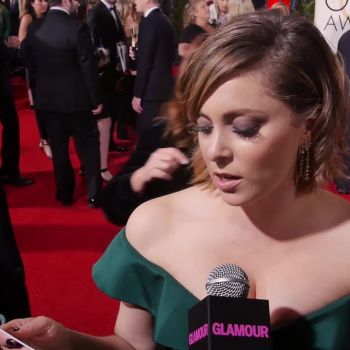 Celebs Do Their Favorite Movie Impressions on the Golden Globes Red Carpet
