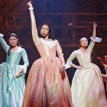 Watch the Women of Hamilton Perform Quotes About Feminism