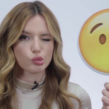 Bella Thorne Makes A Better Winky Face Than You