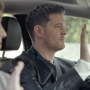 A Michael Bublé Superfan Gets The Surprise Of Her Life, Plus an Early Listen to His New Track