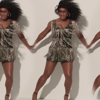 Watch Serena Williams Dance Like Tina Turner