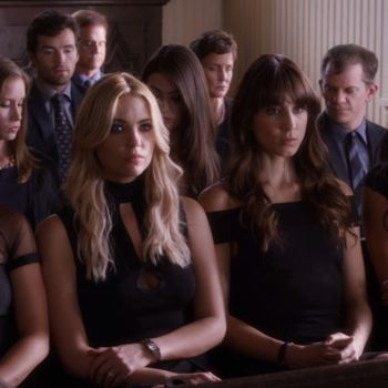 What to Wear to a Funeral, According to Pretty Little Liars' Costume Designer