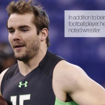 11 Football Drafts To Have A Crush On