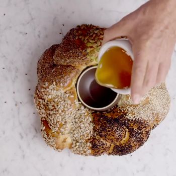 Check Out This NYC Baker's Pro Challah Braiding Skills