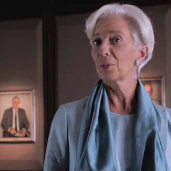 Christine Lagarde: Rock Star of the Global Economy