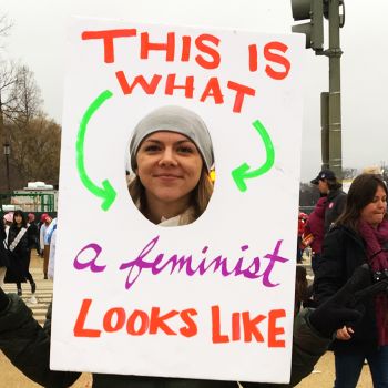 11 People at the Women's March on Why They're a Feminist