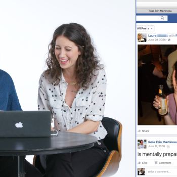 Couples Review Each Other’s First Year on Facebook: Patrick & Ross 