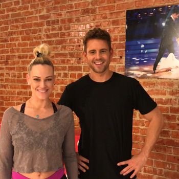 Watch Nick Viall Do the Disgusted Tango and More in a Game of Dance Charades 