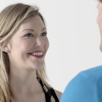 One Couple Stares at Each Other for 4 Minutes Straight 