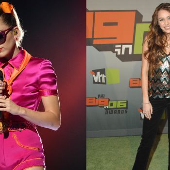 Miley Cyrus's Fashion Evolution 