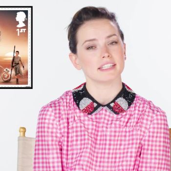 Daisy Ridley Talks Star Wars Fan Theories, Strange Merchandise and the Chewbacca Voice
