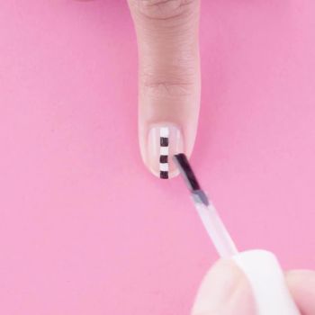 Watch Madeline Poole Make Nail Art Look Easy