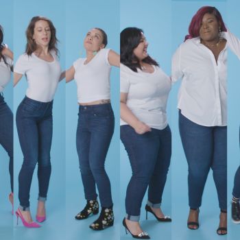 Women Sizes 0 Through 28 Try on the Same Jeans