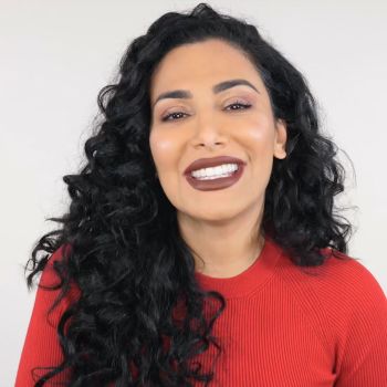 Huda Kattan Creates a Full Look Using Only Drugstore Makeup