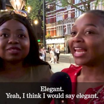 Londoners Describe Meghan Markle in One Word
