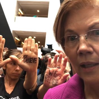 Sen. Elizabeth Warren On The Message Brett Kavanaugh’s Nomination Sends To America