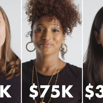 Women of Different Salaries on Guilty Spending