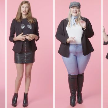 Women Sizes 0 Through 28 on What They Wear to Feel Confident